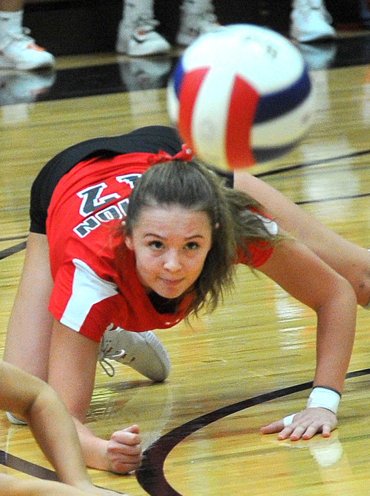 Class 2A volleyball Sectionals
